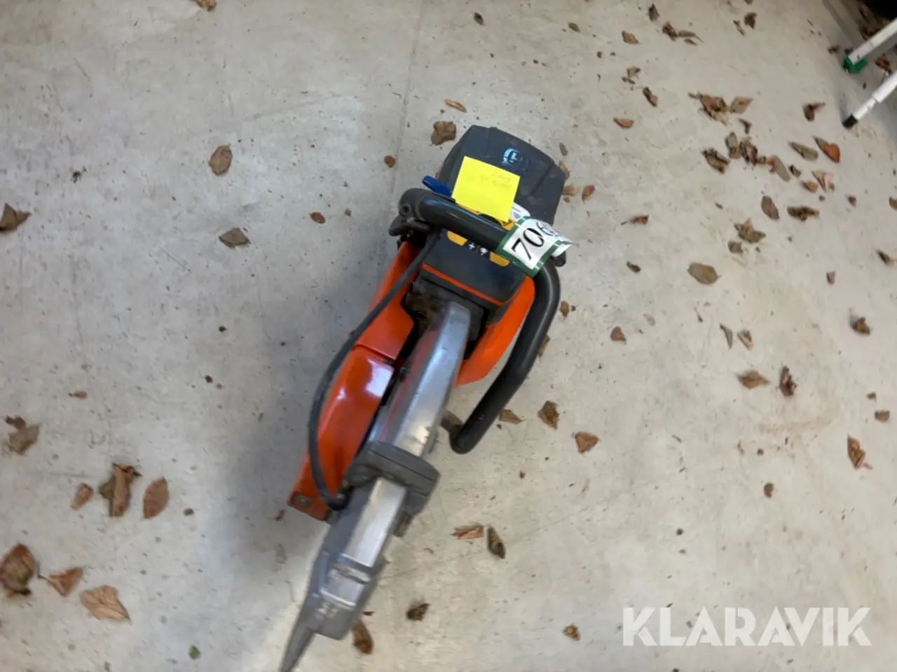 Billede 3 - Kapsav Husqvarna K970