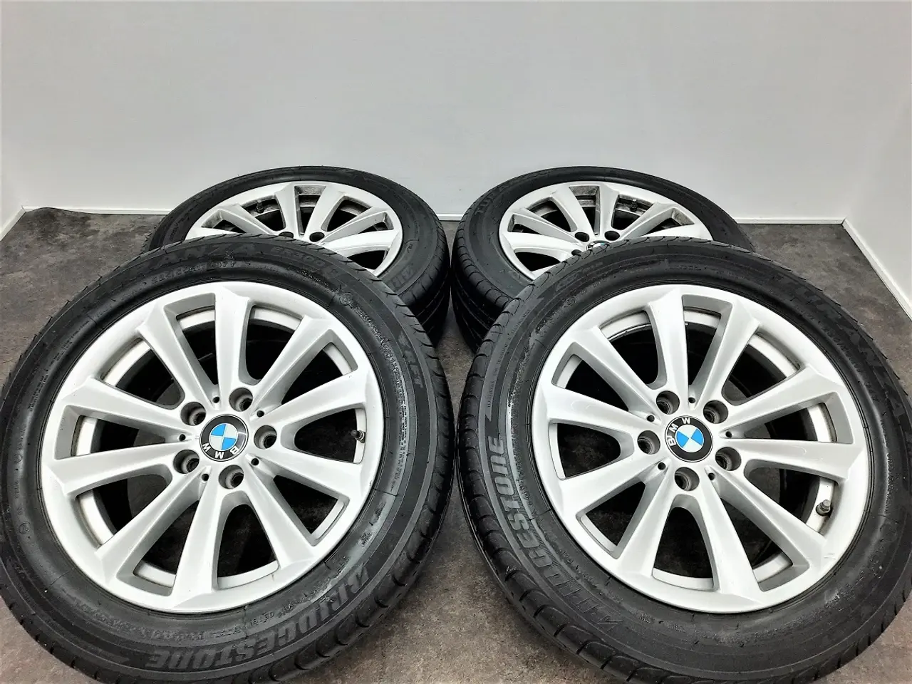 Billede 3 - 5x120 17" ET30, BMW Style 236, sommersæt inkl.TPMS