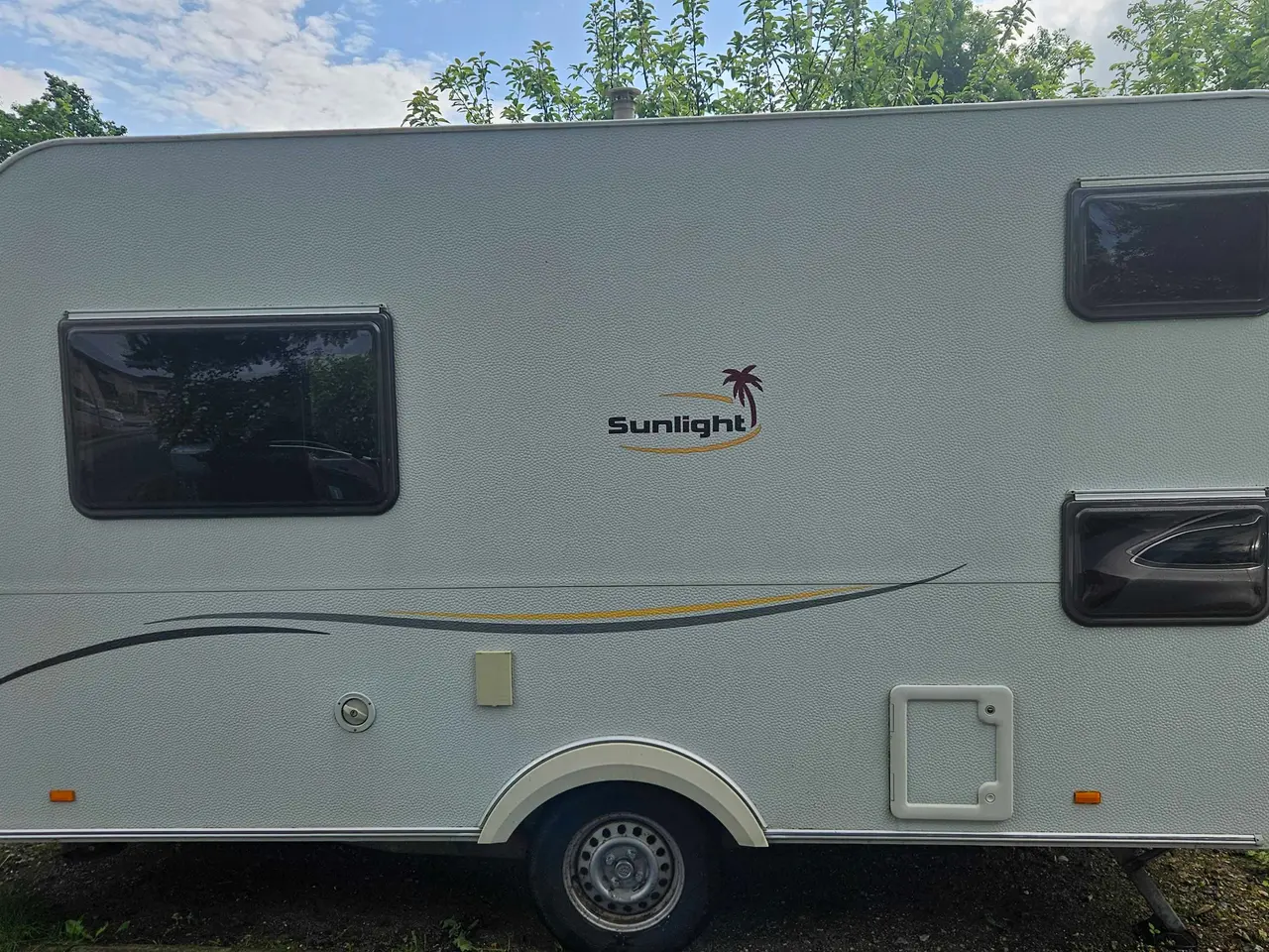 Billede 3 - Fin campingvogn
