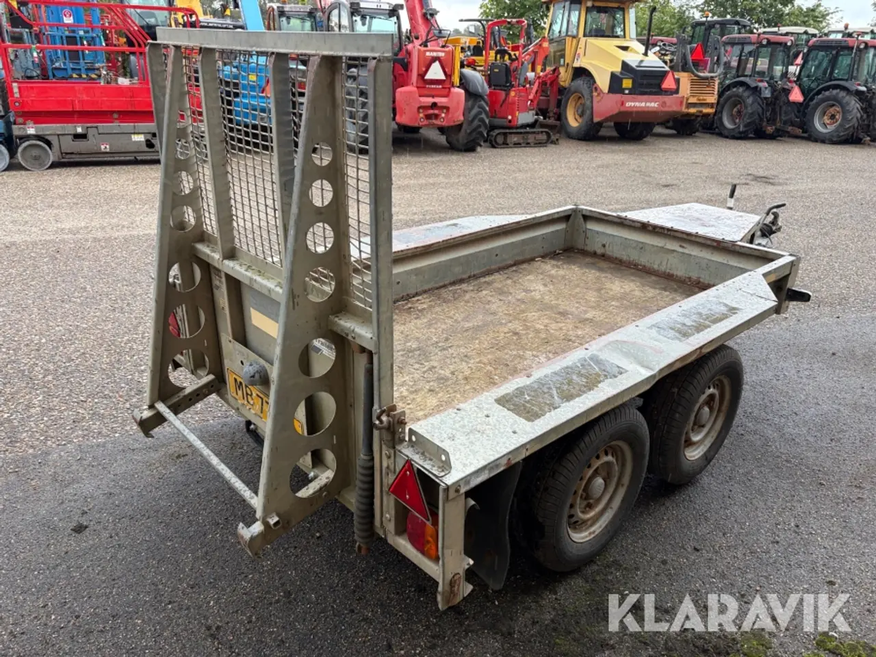 Billede 8 - Maskintrailer Ifor Williams 2575kg