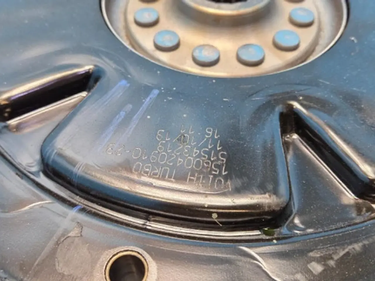 Billede 12 - Case Maxxum 150 Svingningsdæmper 51543219