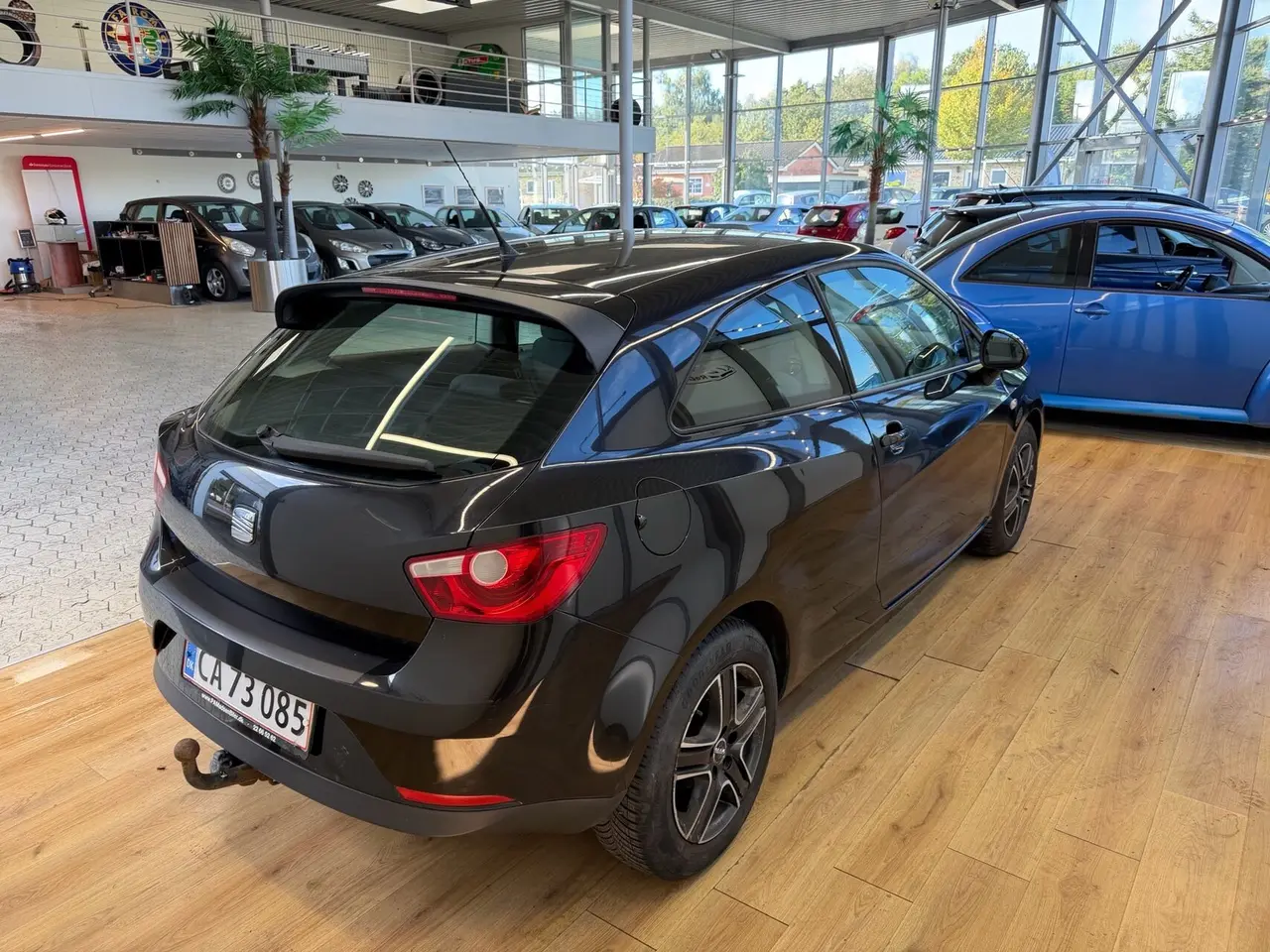 Billede 4 - Seat Ibiza 1,2 TDI Reference Eco 75HK 3d