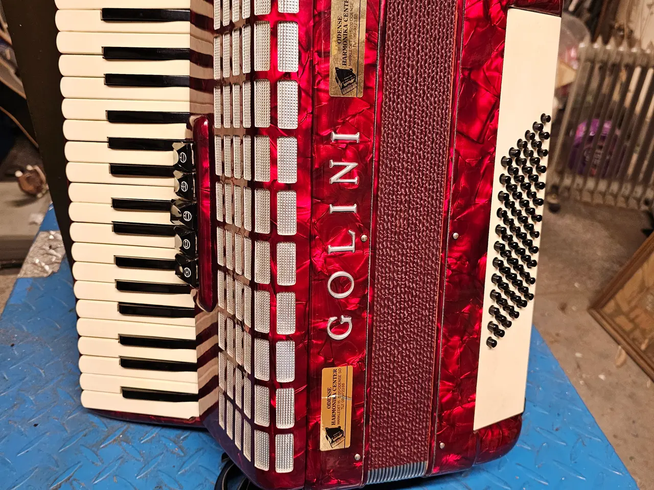 Billede 1 - GOLINI HARMONIKA