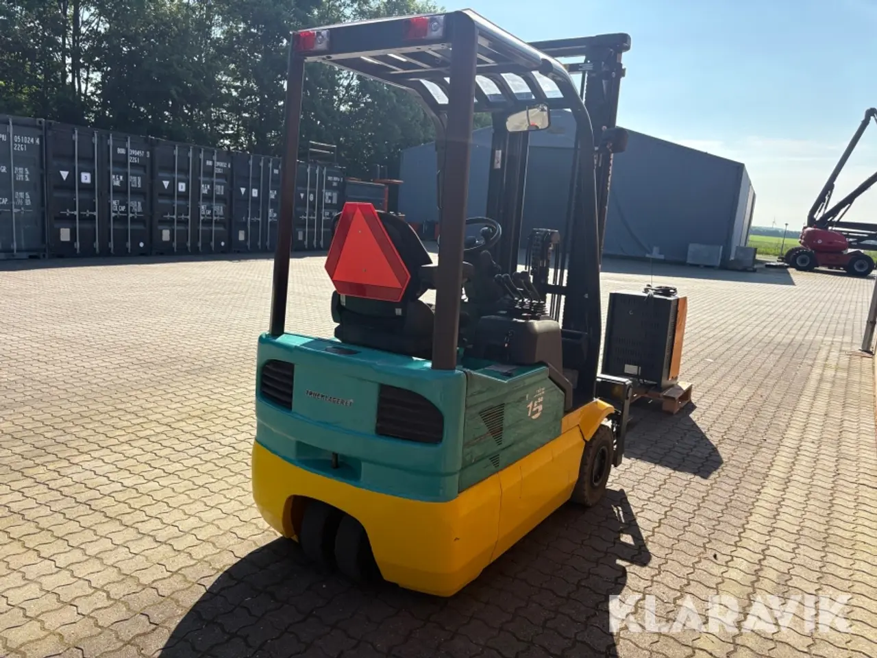 Billede 6 - Truck Komatsu FB15M-2R