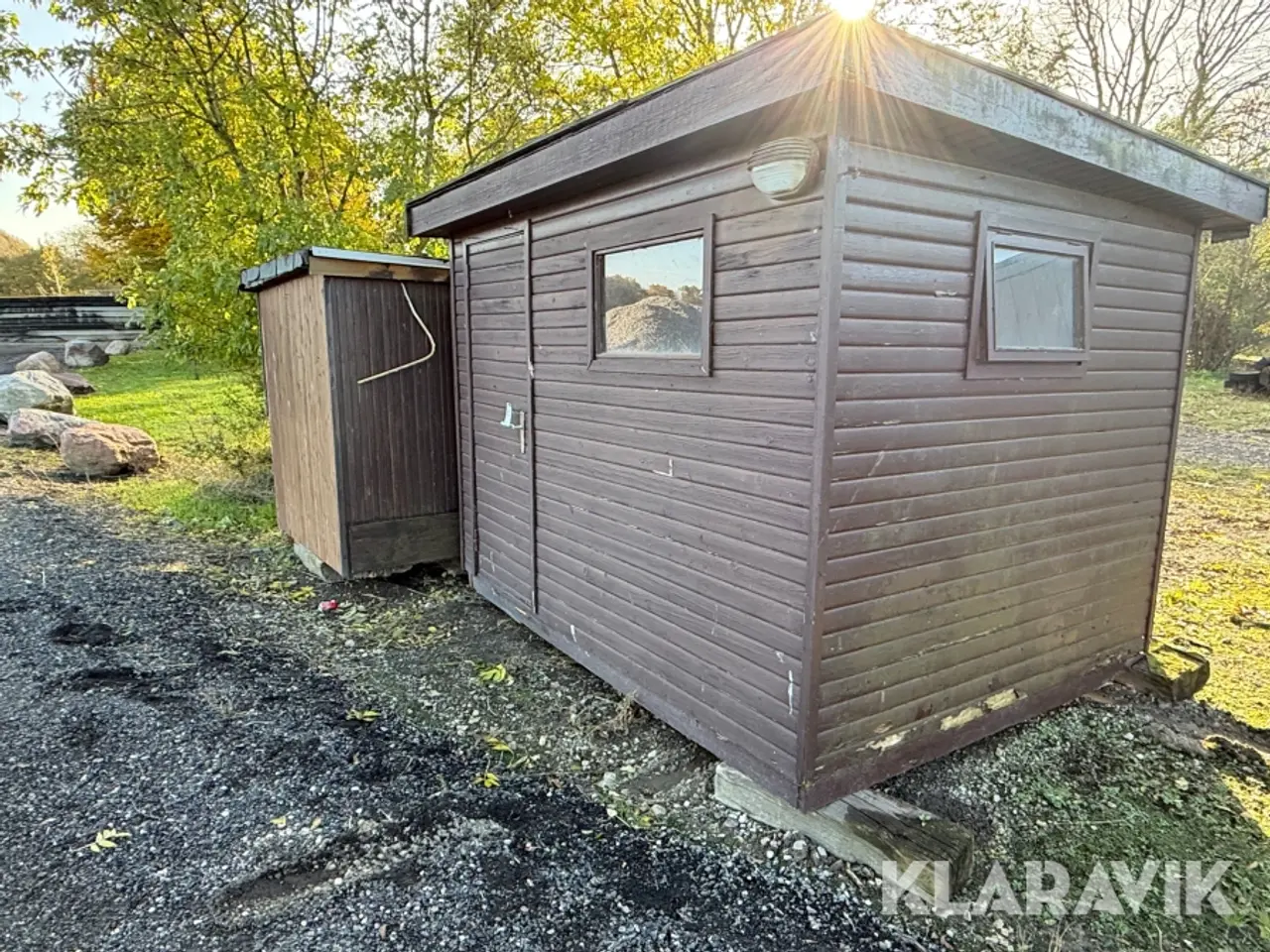 Billede 1 - Skur / Jagtskur