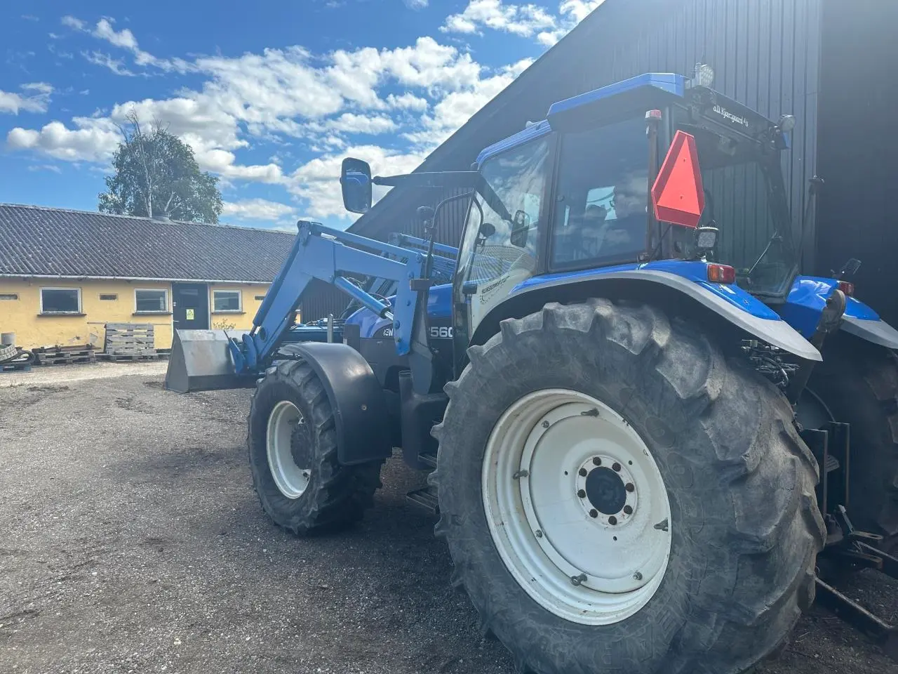 Billede 3 - New Holland 8560