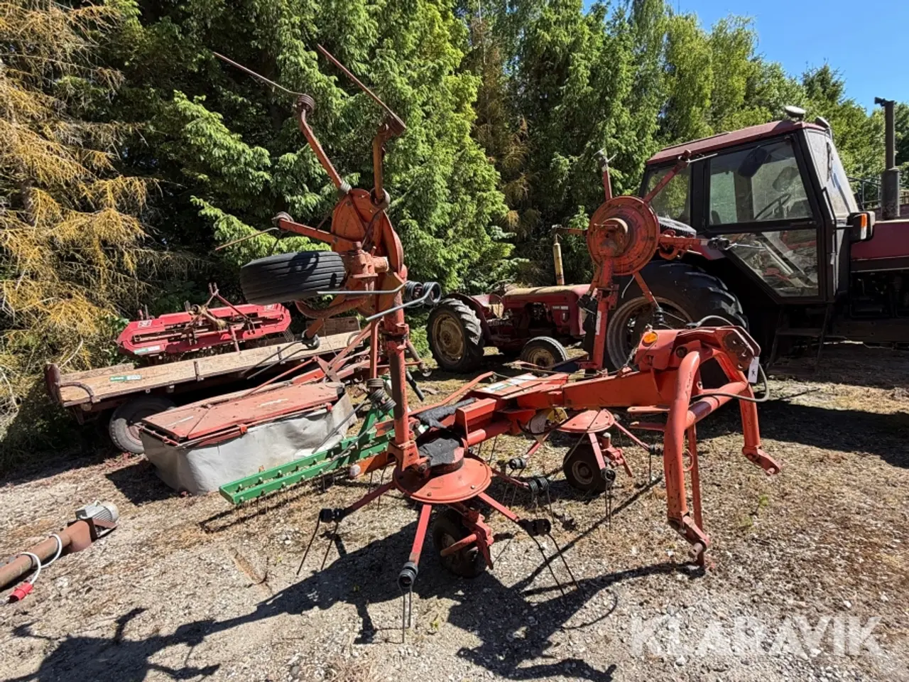 Billede 2 - Hørive Kuhn GF 5001mh
