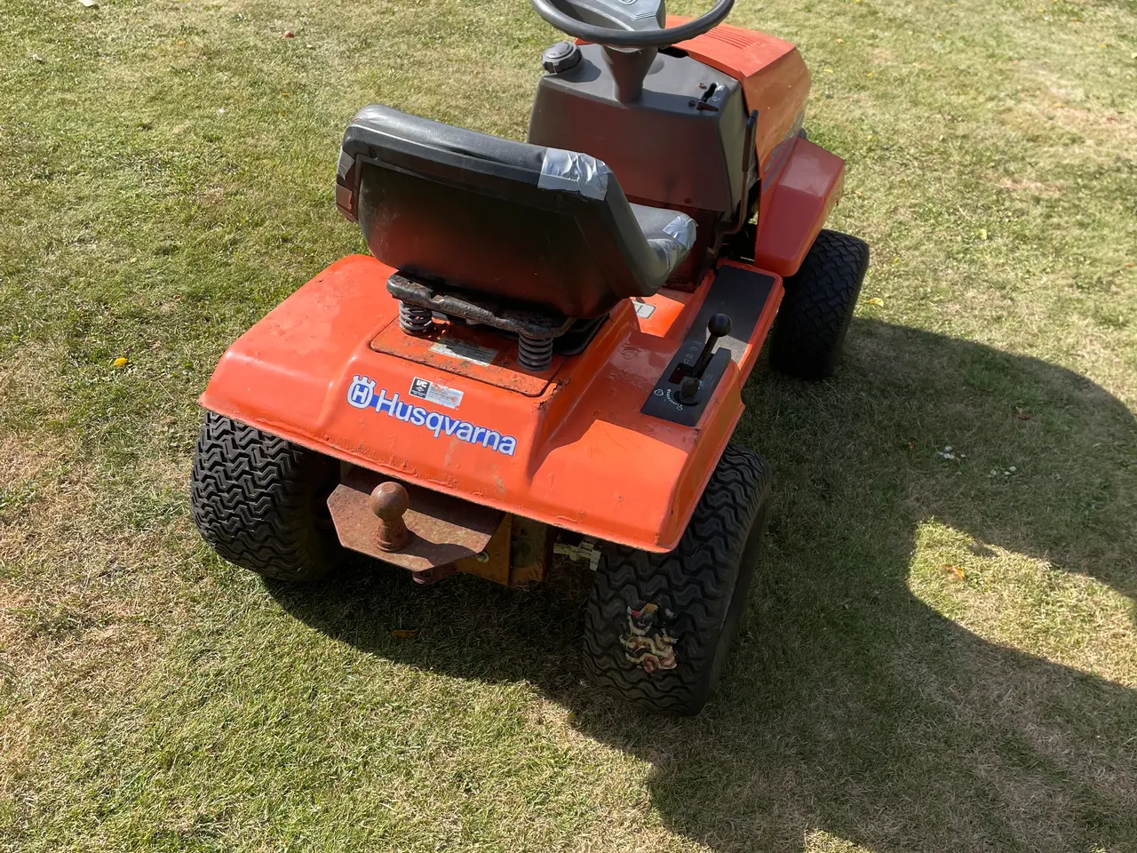 Billede 3 - Husqvarna LT112