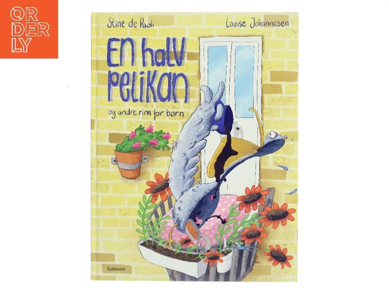 Billede 1 - En halv pelikan og andre rim for børn (Bog)