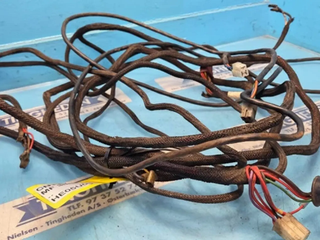 Billede 12 - Massey Ferguson 3060 Ledningsnet 3580285M1