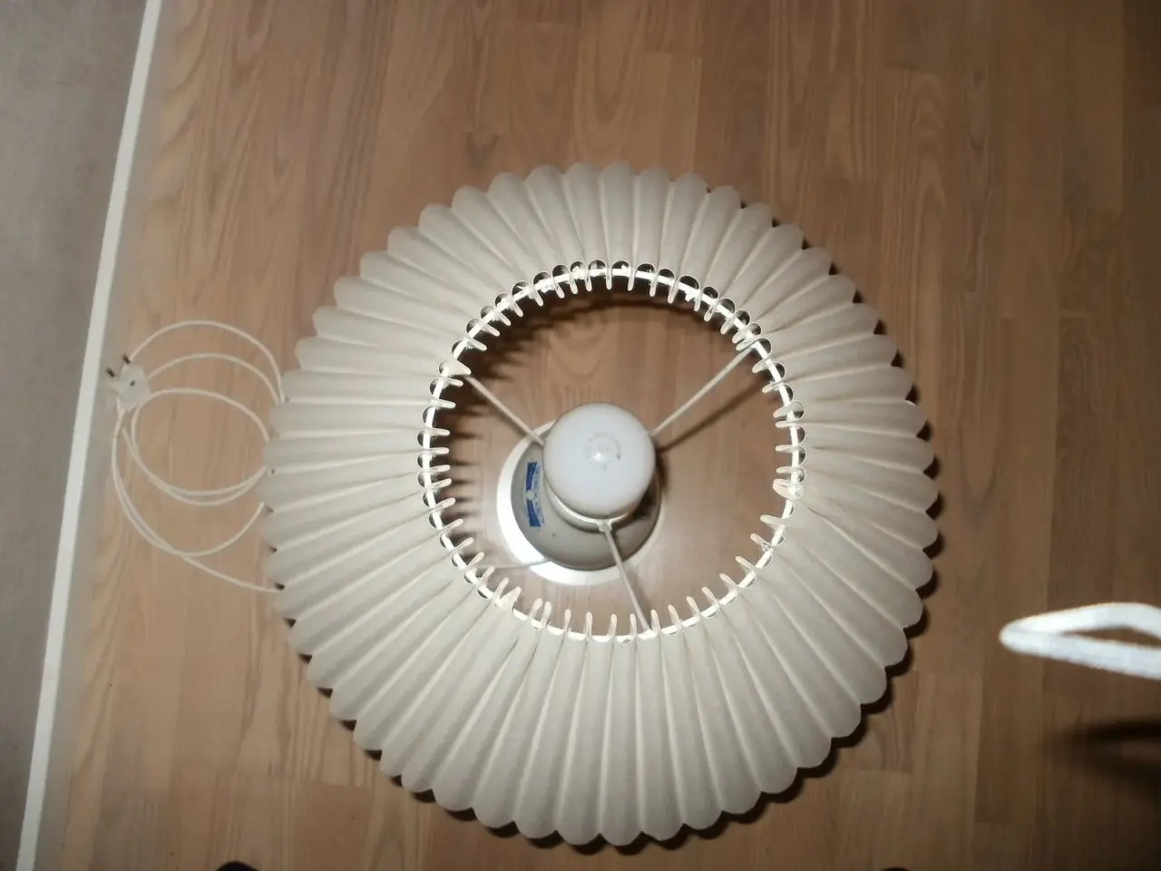 Billede 3 - Bowlinglampe Unik Bordlampe