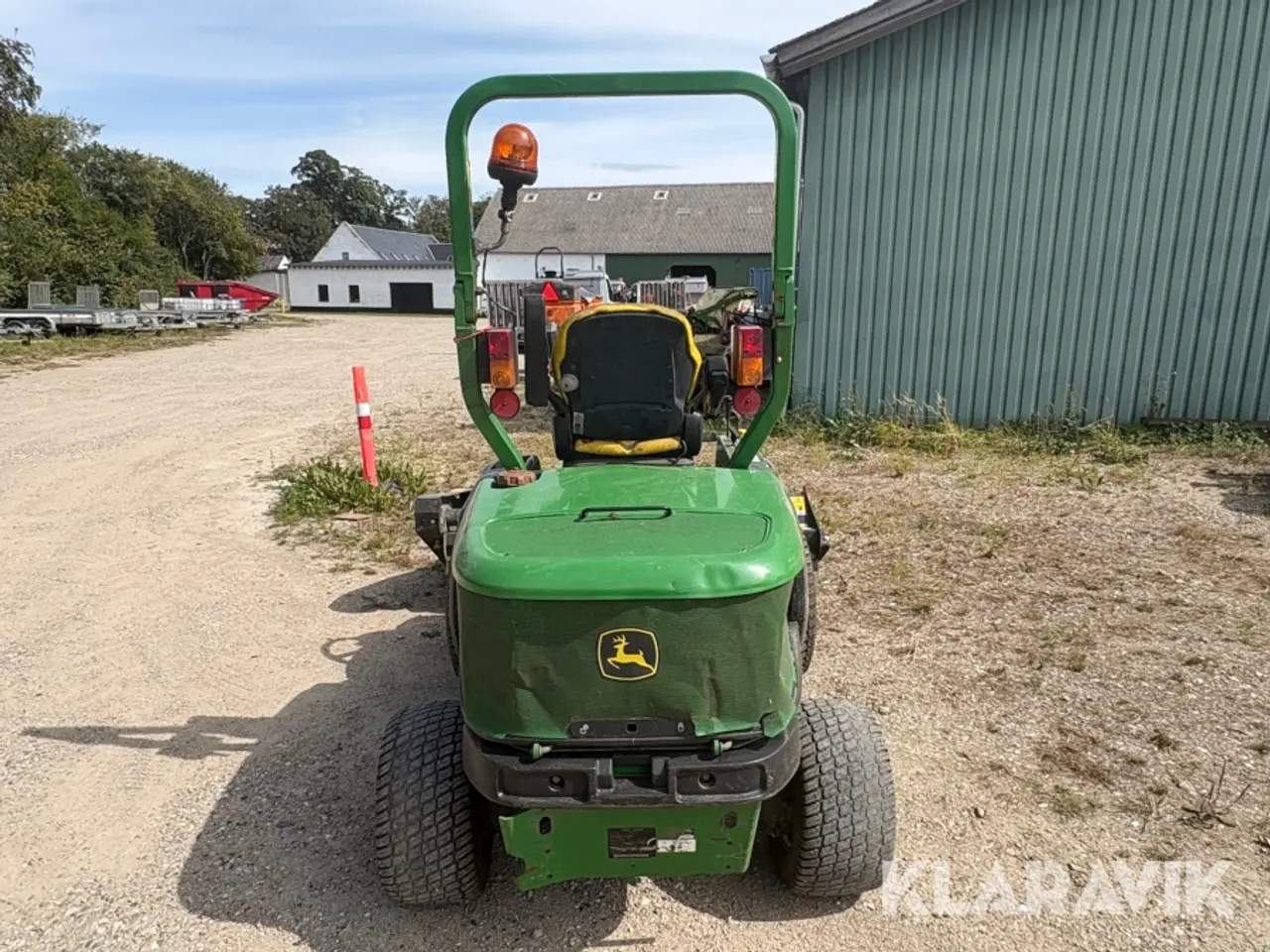 Billede 4 - Frontklipper John Deere F1400/1565 med Greentech FM18 klippebord