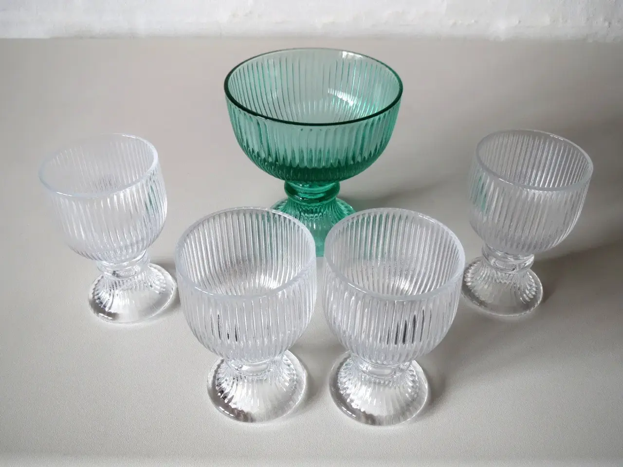 Billede 1 - 6 Iittala Viktor glas