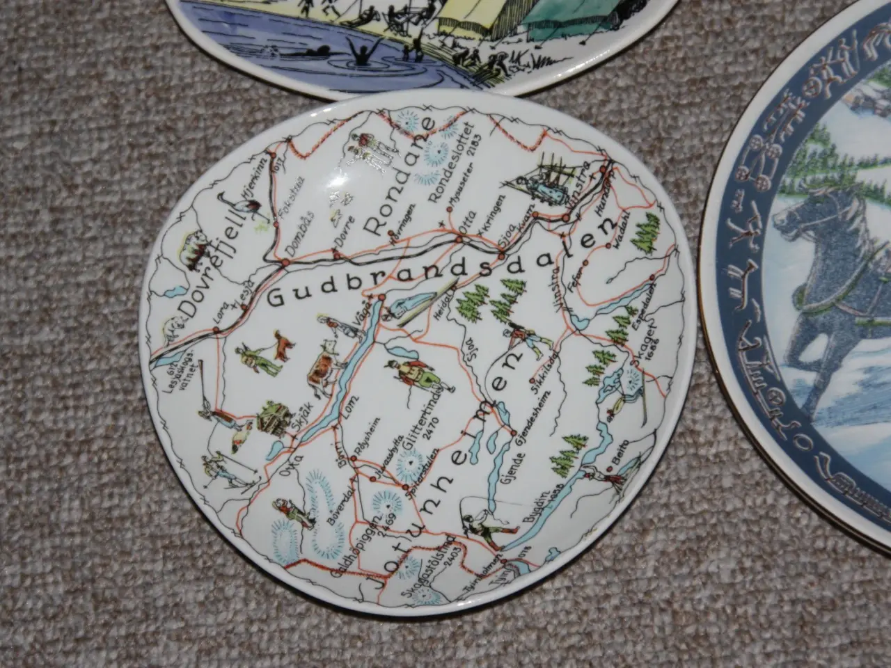 Billede 4 - Stavangerflint platter
