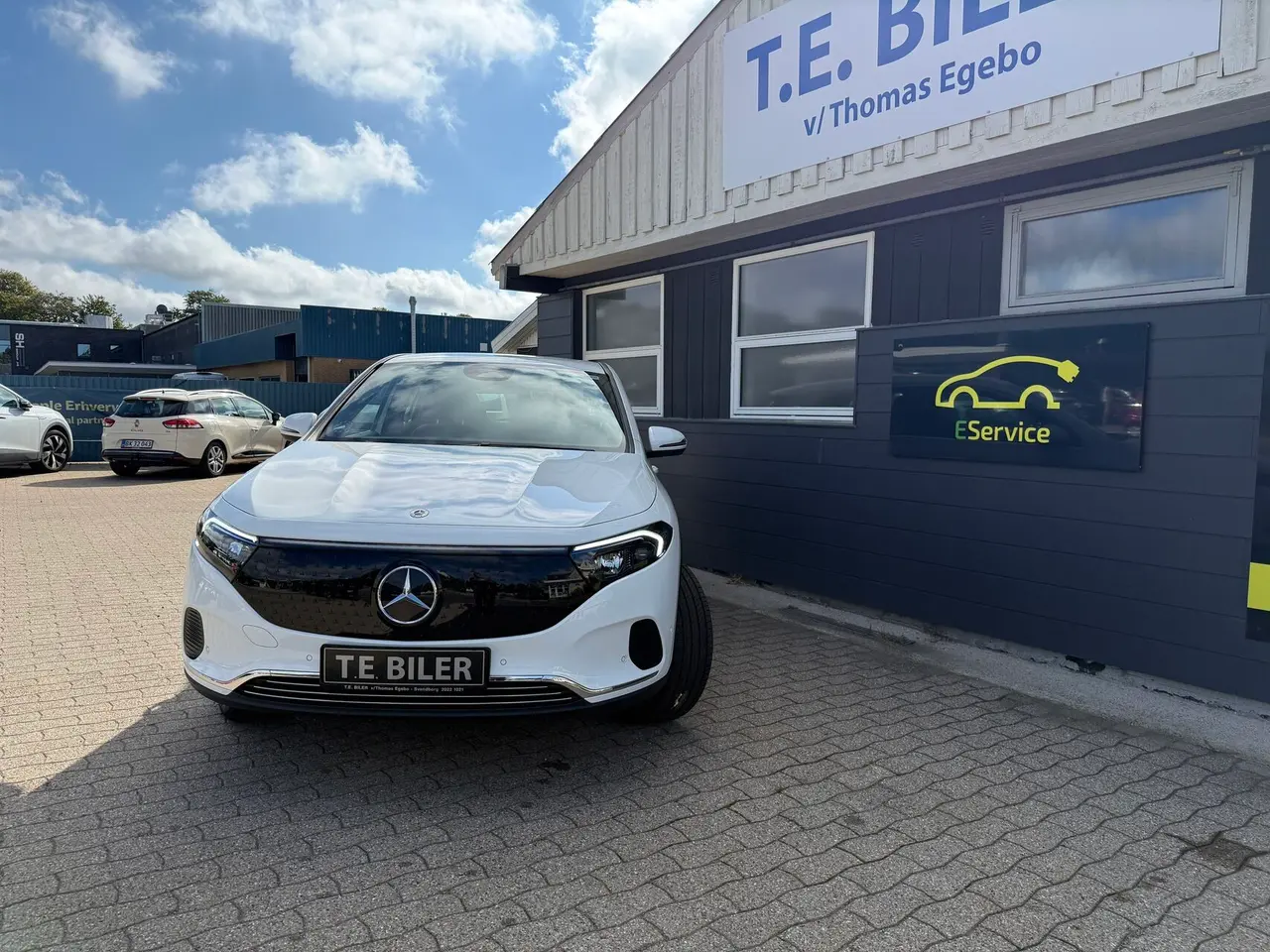 Billede 2 - Mercedes-Benz EQA 250+ EL Progressive 190HK 5d Aut.