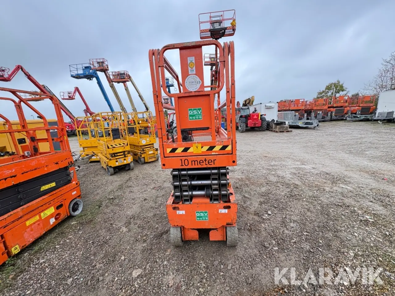 Billede 8 - Sakslift Magni JCPT1008 1 styk