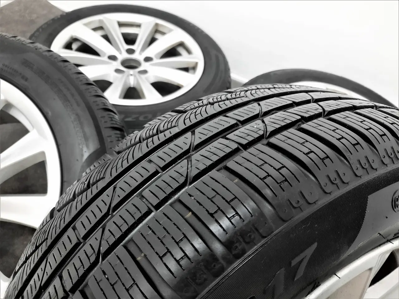 Billede 7 - 5x120 17" ET30, BMW Style-236, vintersæt