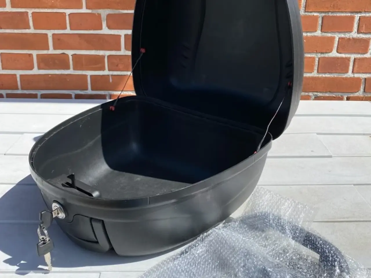Billede 2 - Topbox til mc eller knallert