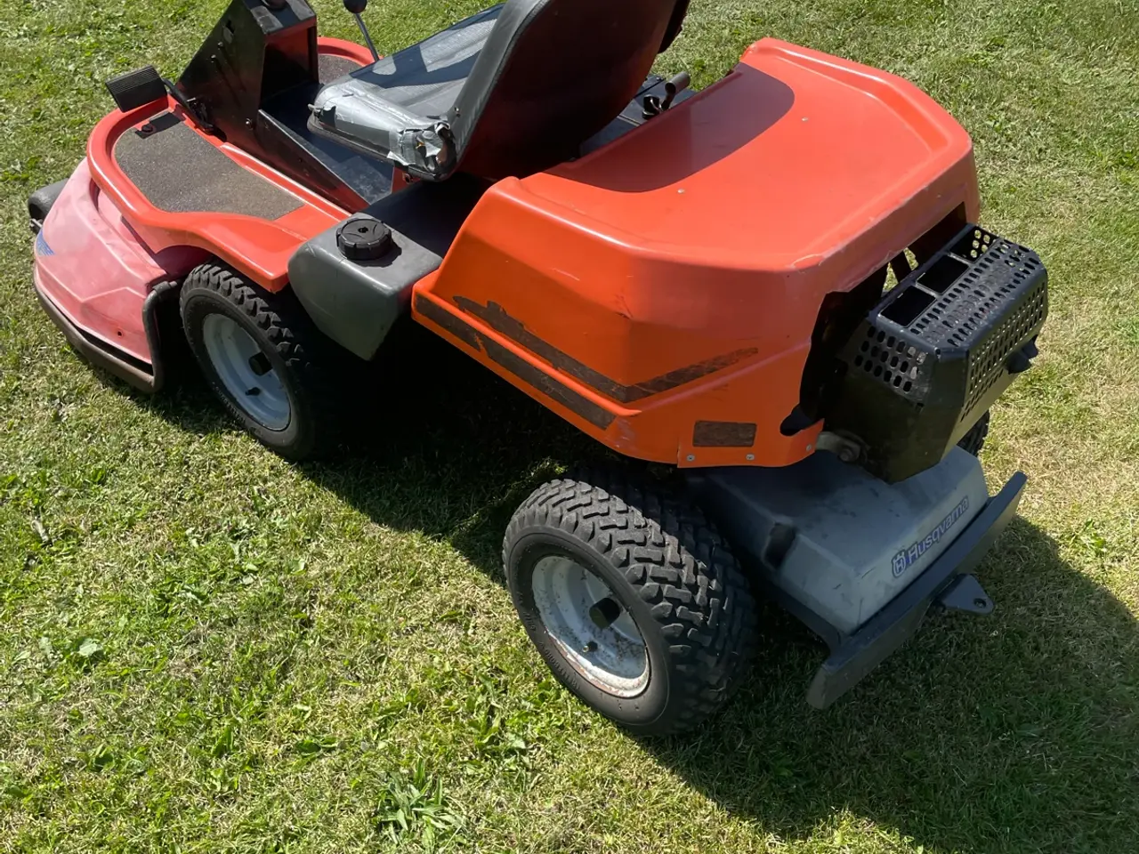 Billede 2 - Havetraktor Husqvarna R13/850 Hydrostatic