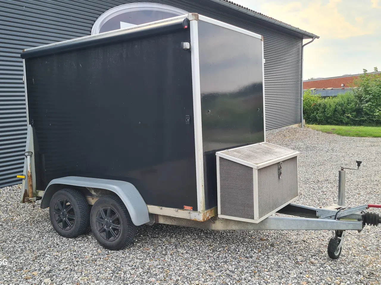 Billede 6 - Brenderup K1304 T Cargo Trailer årg 1993
