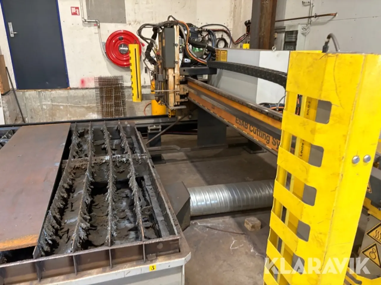 Billede 8 - Plasma/ flammeskæremaskine ESAB SGX 3000