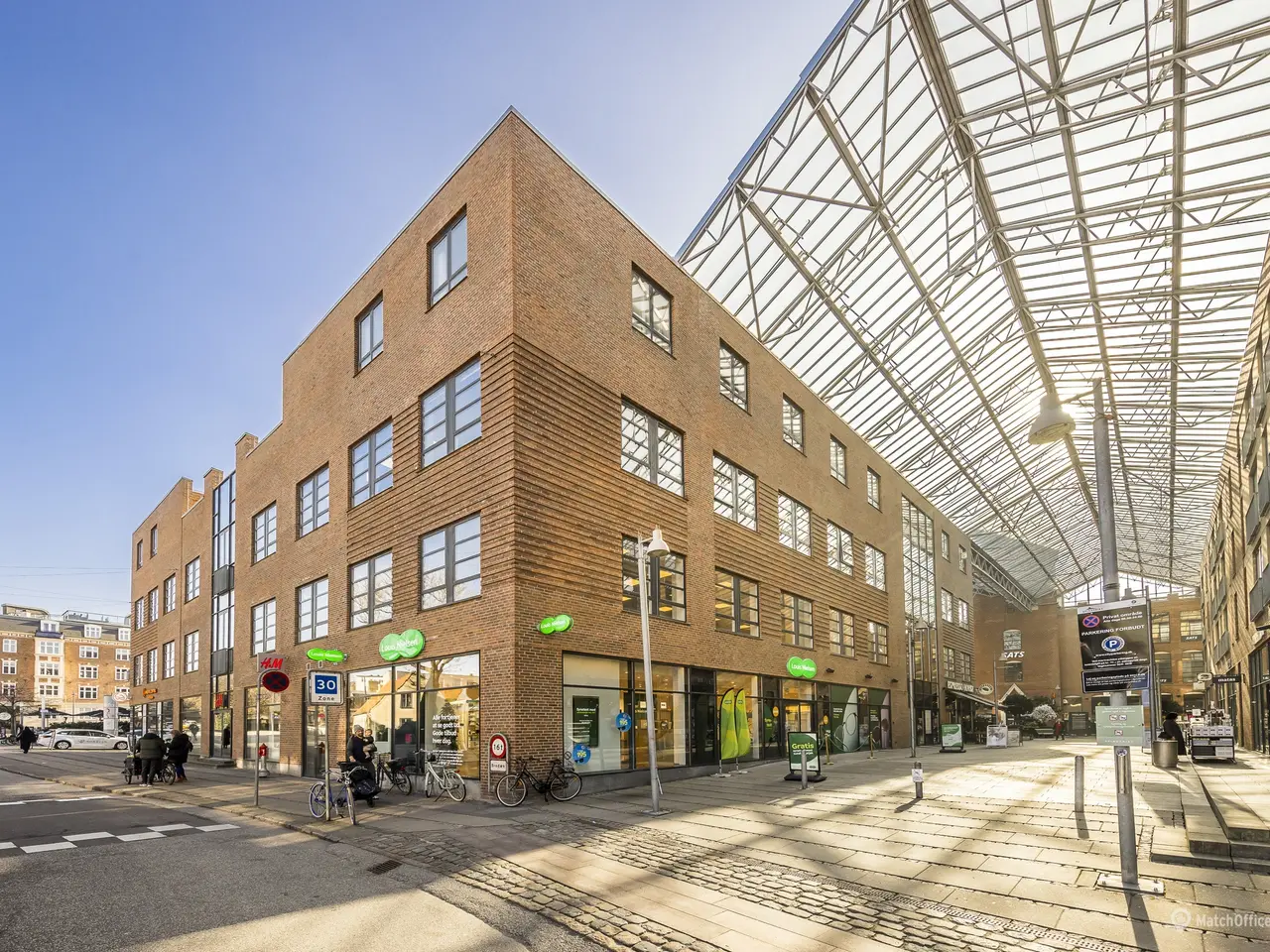 Billede 9 - Lyst kontorlejemål i Spinderiet ved Valby Station