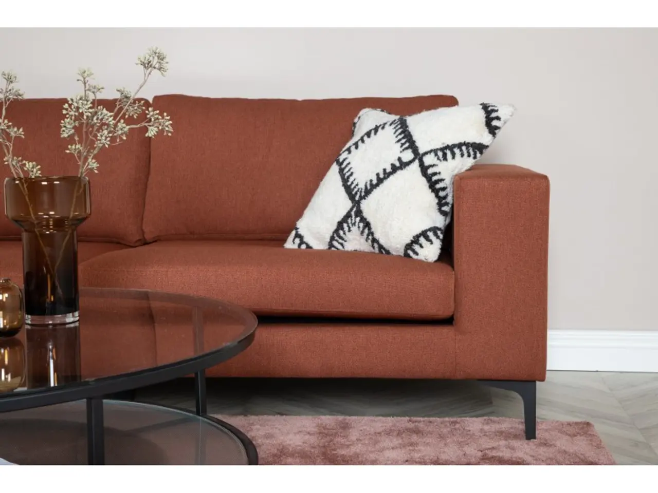 Billede 5 - Bolero 3 personers Sofa - Rød, Høj Komfort