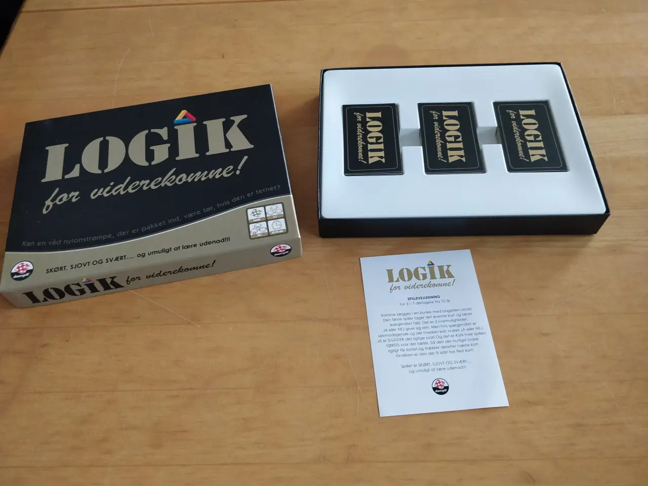 Billede 3 - Logik for viderekomne