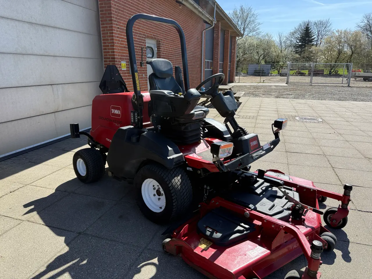 Billede 3 - Toro Groundmaster 3300 AWD