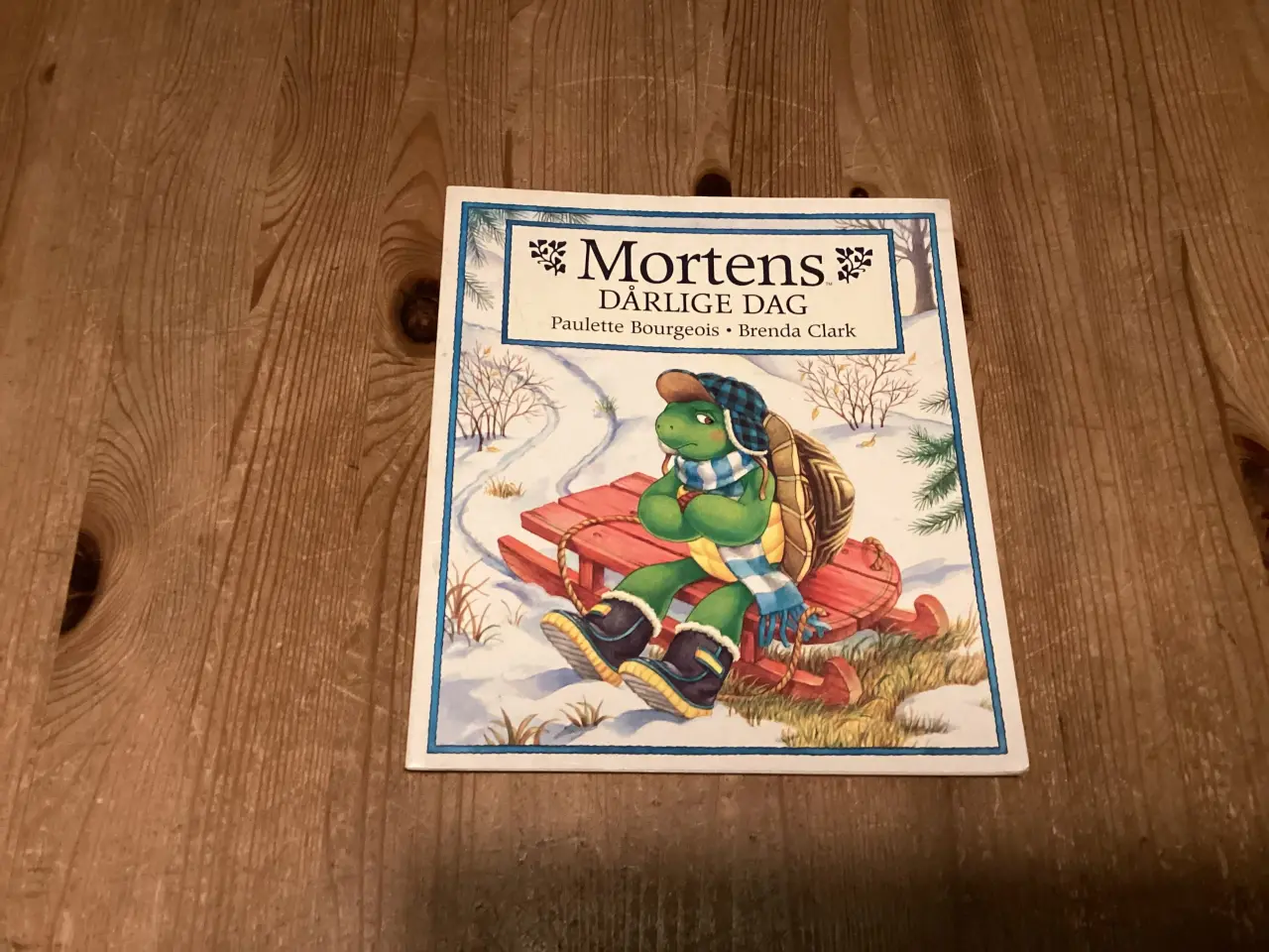 Billede 14 - Morten Skildpadde Bamser, sparegris, Bøger.