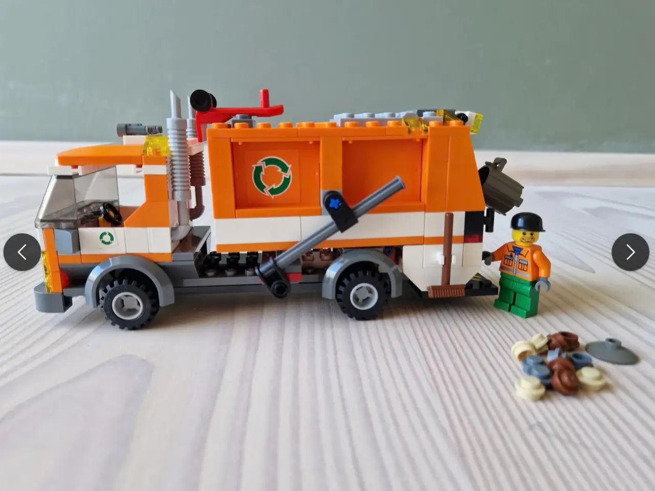 Billede 3 - Lego 7991 Recycle Truck