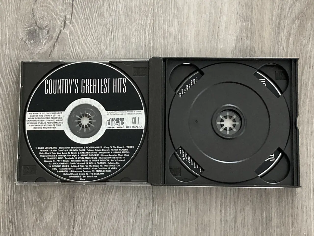 Billede 3 - 2CD: Country’s Greatest Hits