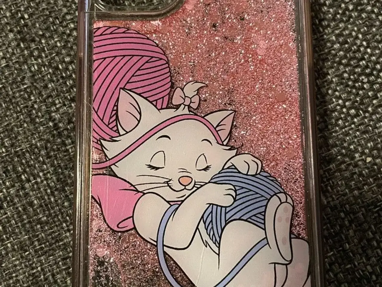 Billede 4 - Disney Aristocats cover m. palietter