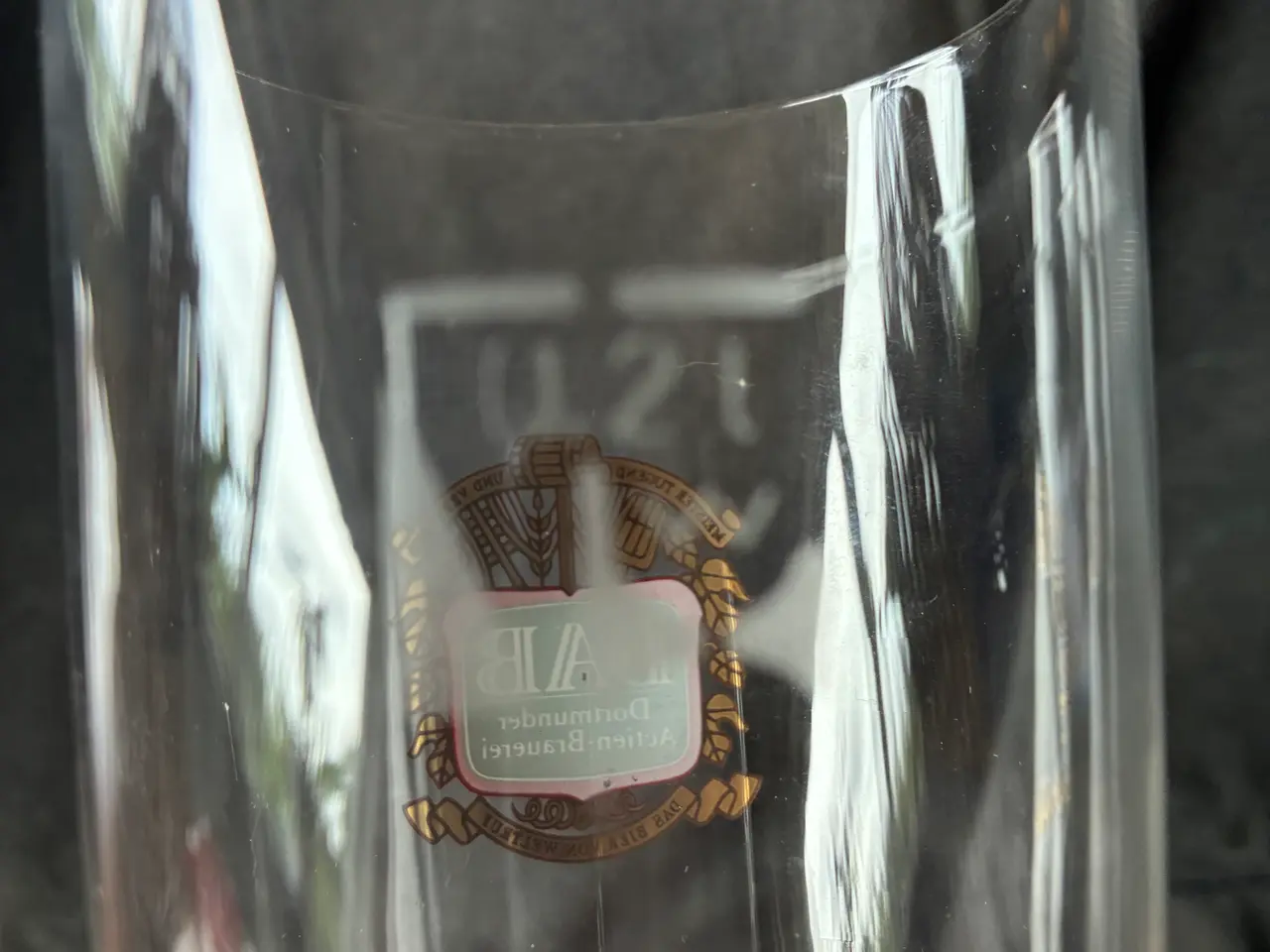 Billede 2 - DAB glas - Dortmunder Actien-Brauerei