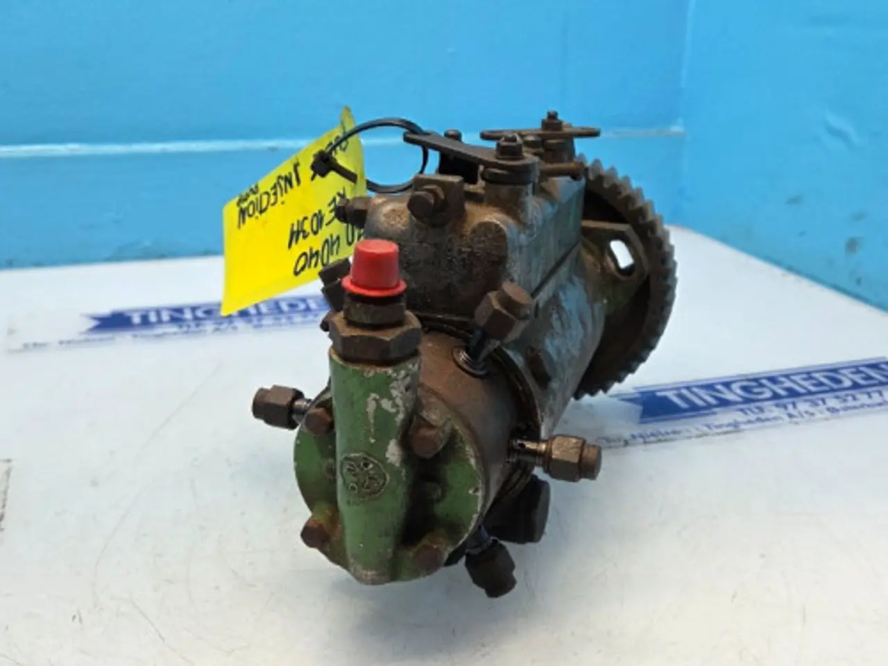 Billede 7 - John Deere 6359 Brændstofpumpe RE10311
