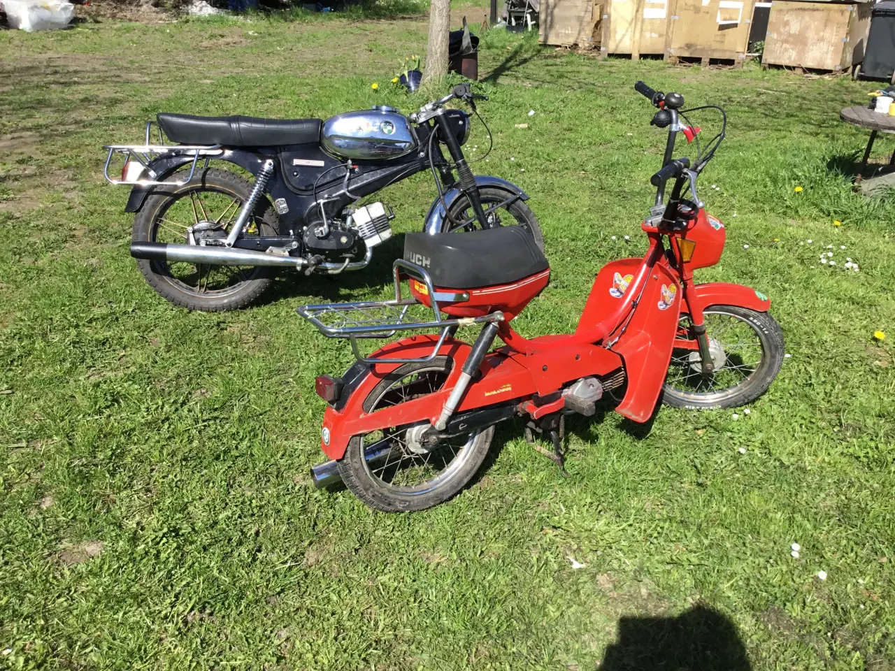 Billede 2 - Puch mini maxi med ny renovert p motor