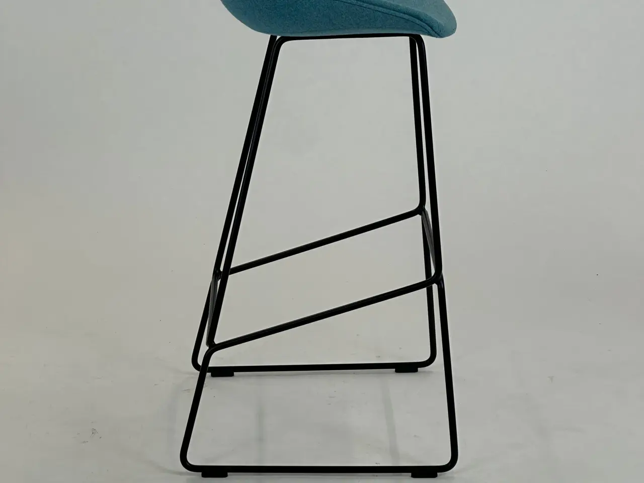 Billede 6 - HAY AAS 38 Barstol – Turkis SH 75 cm