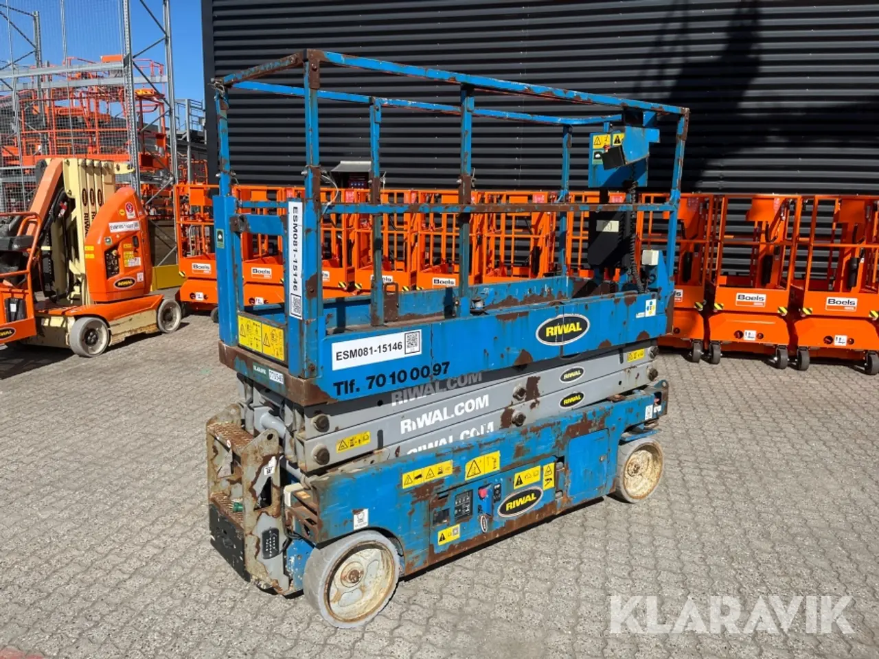 Billede 1 - Sakselift Genie GS2032 8meter