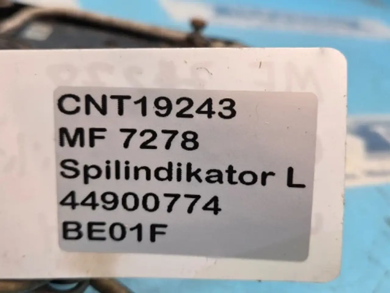 Billede 9 - Massey Ferguson 7278 Spilindikator L. 44900774