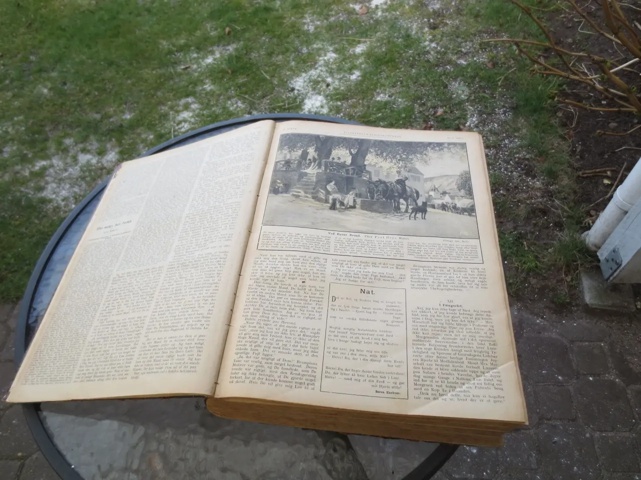 Billede 1 - 1 stk Vidensbog Familie Journal årg 1918