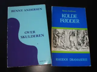 2 bøger af Benny Andersen