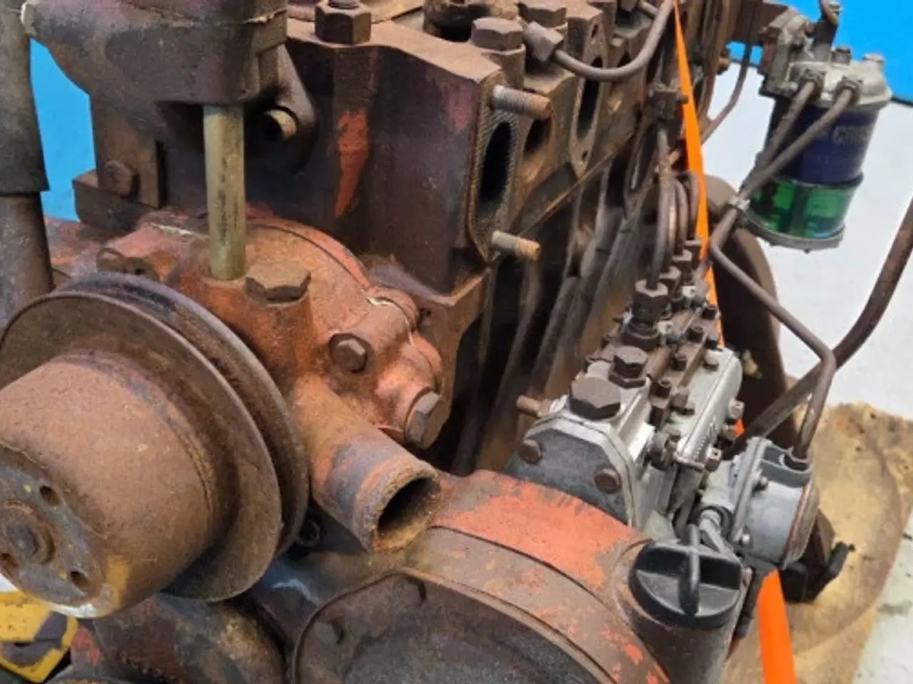 Billede 22 - Valmet 411DL Motor (Gangbar)