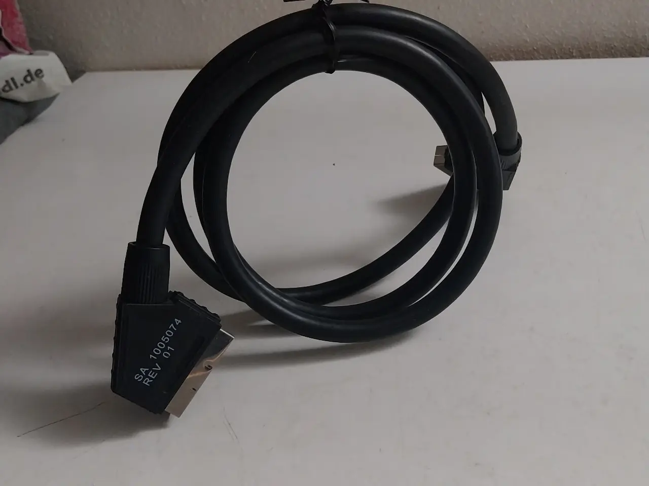 Billede 3 - Scart kabel