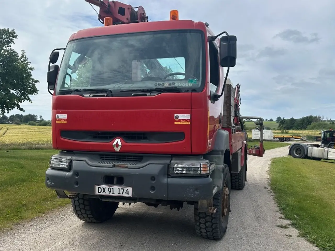 Billede 2 - Renault KERAX Med Borerig