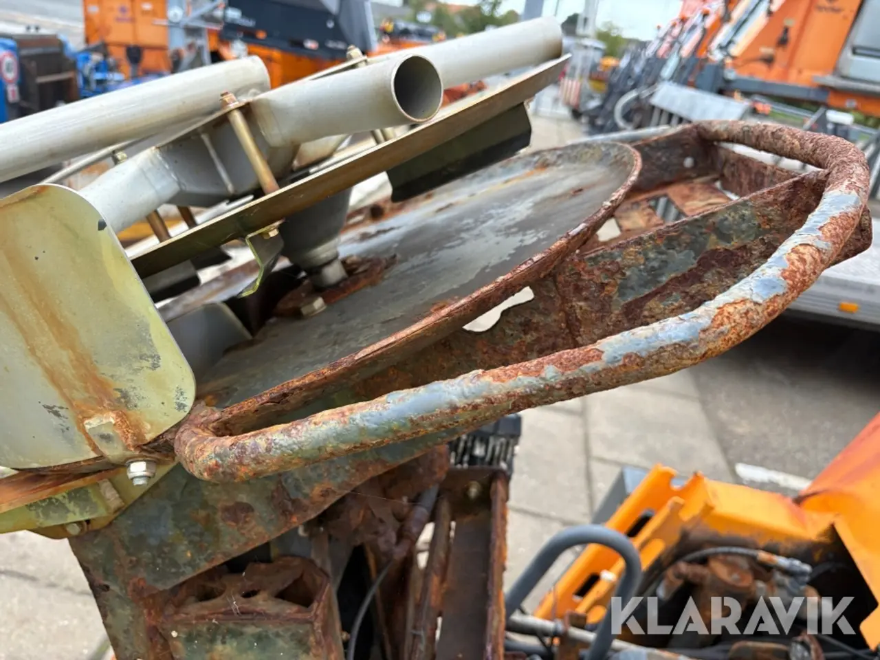 Billede 9 - Saltspreder Epoke SH4900 - til krohejs lastbil