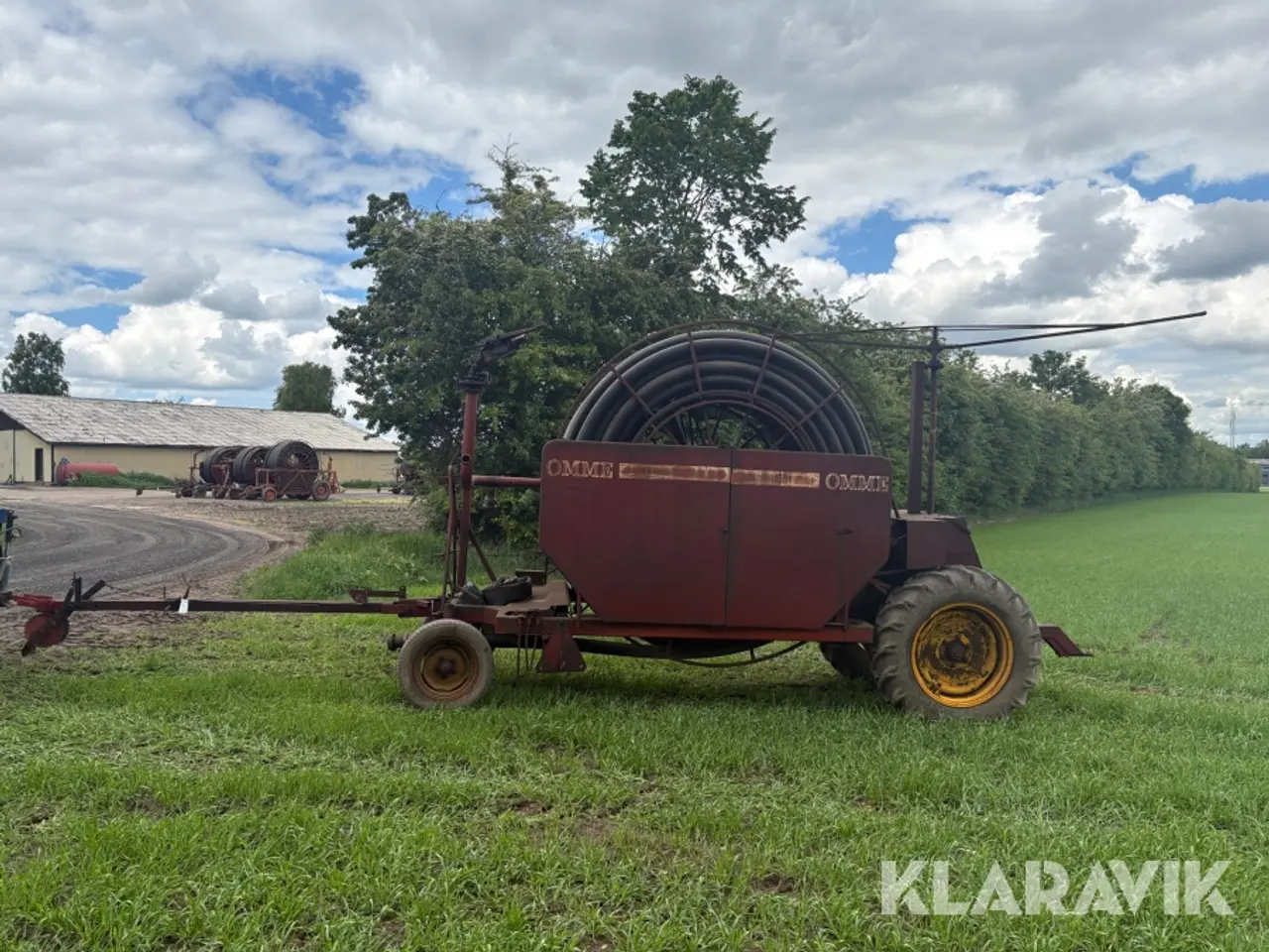 Billede 2 - Vandingsmaskine Omme 100mm / 325 m