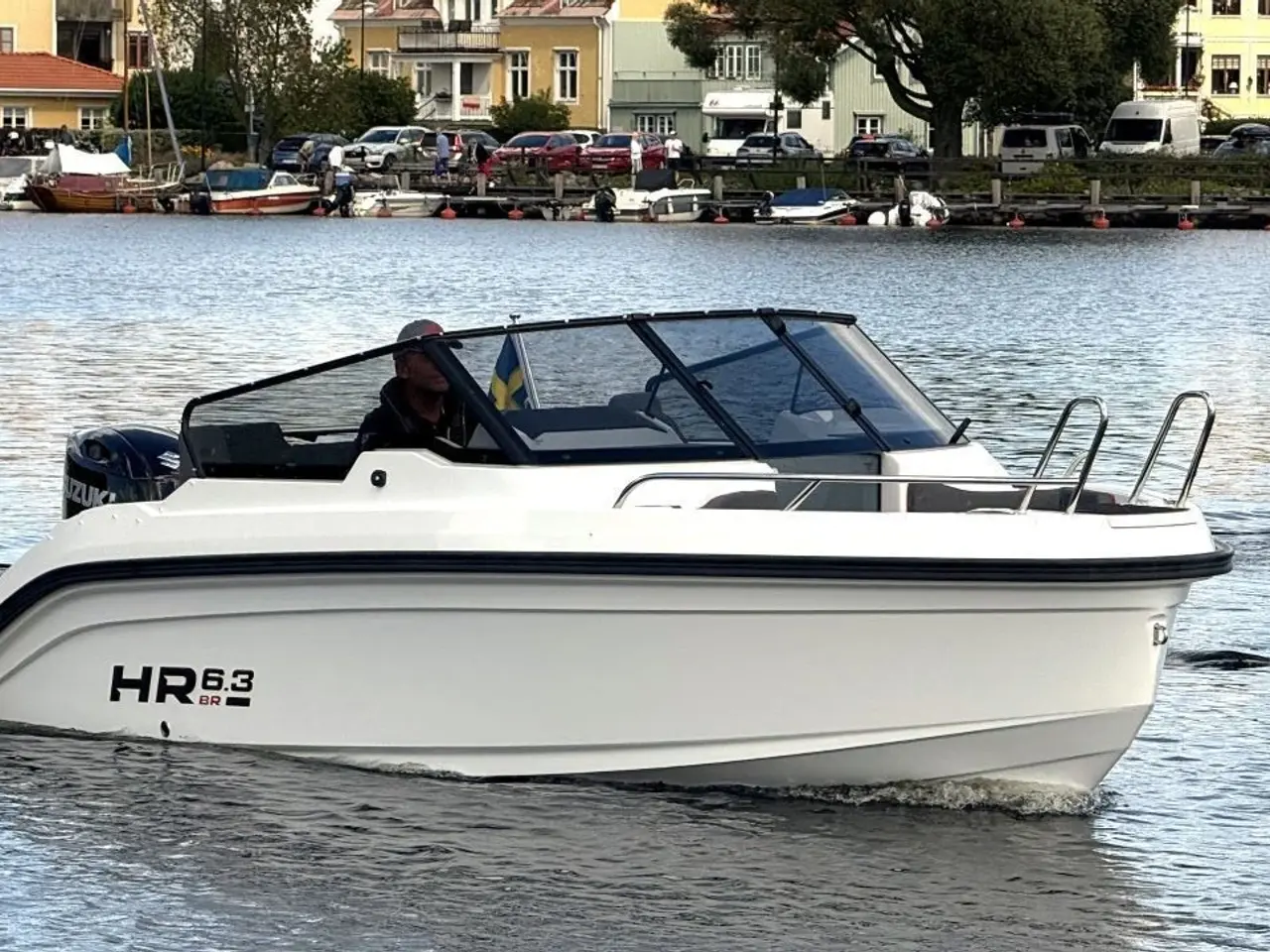 Billede 3 - HR 6.3 BR med 115 HK Yamaha NYHED!