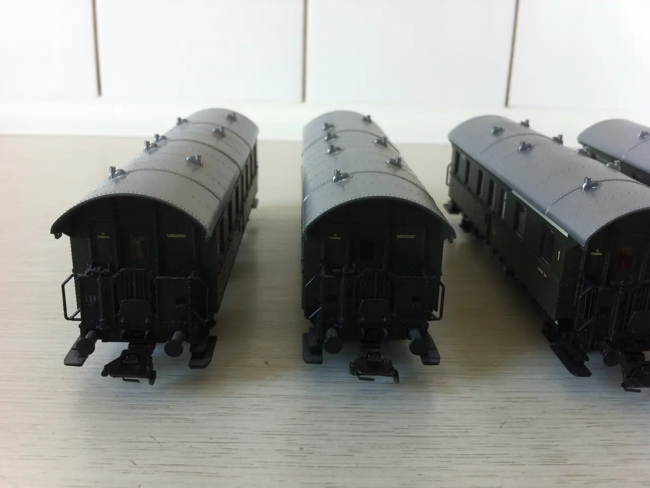Billede 15 -  5 stk. Märklin DB personvogne (som nye )