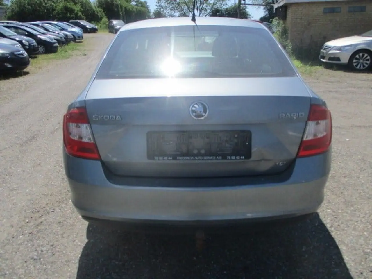 Billede 4 - Skoda Rapid 1,2 TSi 86 Active GreenTec