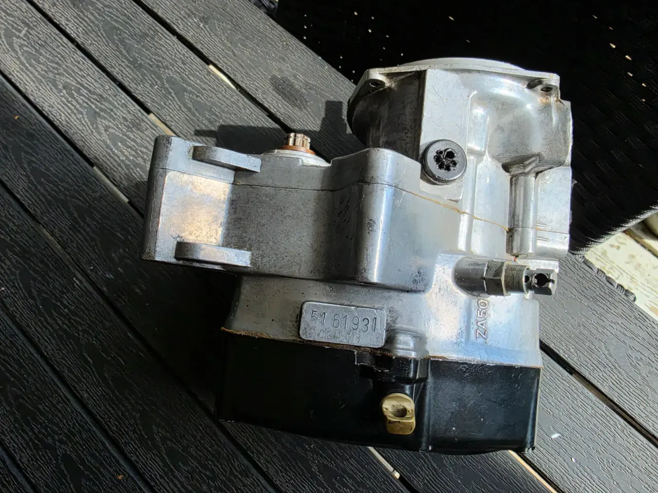 Billede 2 - puch motor automatisk 